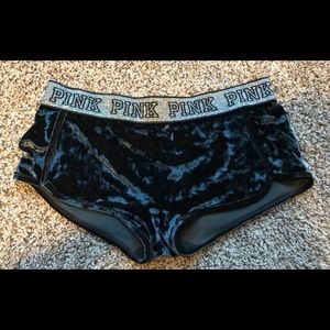 Pink by Victoria Secret Suede Underwear